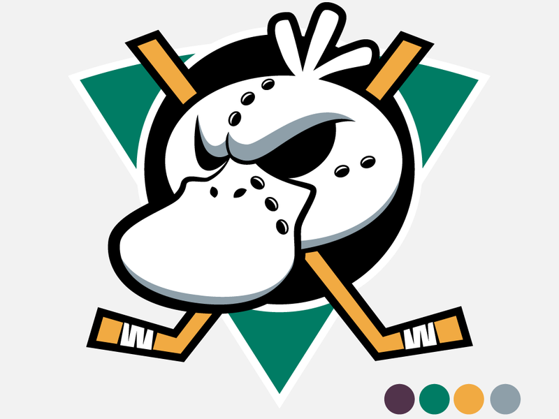 Illustration for article titled If NHL Logos Were Redone With Pokemon...